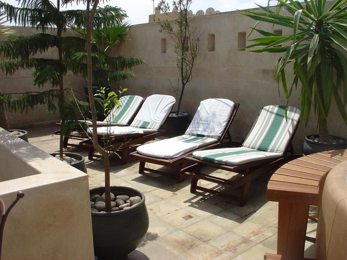 Riad La Villa & Spa Al-Dżadida Zewnętrze zdjęcie